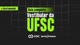 Guia completo Vestibular da UFSC [upl. by Gwenette]