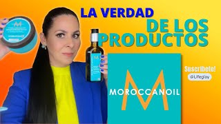 MOROCCANOIL  Productos para el cabello [upl. by Remoh]