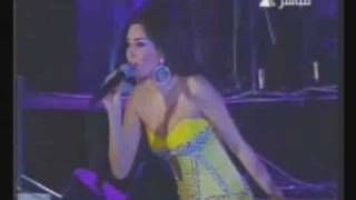 Cyrine Abdelnour in concert quotlayali l televsionquot 6 Last one [upl. by Asir425]