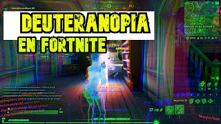 PARA que sirve el MODO DALTONICO en FORTNITE 👀 [upl. by Aylatan]