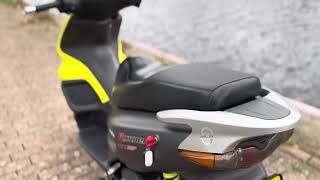 Gilera Runner 180cc SP Pro  Giallo Limone 384  Mint Condition [upl. by Kabob]