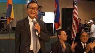 A Public Forum with Sam Rainsy Parts 2 of 3 [upl. by Yerak]