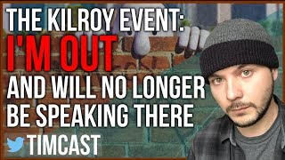 THE KILROY FREE SPEECH EVENT  WHY I WILL NOT BE SPEAKING THERE ANY LONGER [upl. by Aronoff]