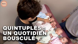 Jai accouché de quintuplés  MES INCROYABLES PARENTS [upl. by Fanchon]