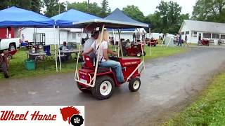 2018 Wheel Horse Show Parade Part 2 Central PA Wheel Horse Show [upl. by Ykcim]