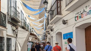 RAIN  Nerja Day Day 4 in Andalucia Spain [upl. by Arihday974]