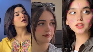 Latest TikTok videos of cute 🥰 Pakistani Stars♥️ [upl. by Hyozo]