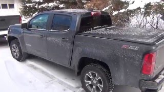 2016 Colorado Diesel vs 2002 Silverado 2500HD Diesel Cold Start [upl. by Sherlock]