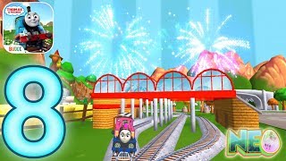 Thomas And Friends Magic Tracks Gameplay Walkthrough Part 8  Ashima iOS Android [upl. by Asiat98]