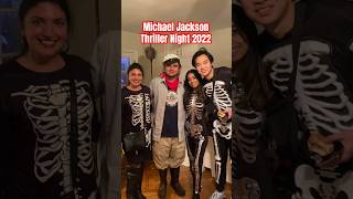 Michael Jackson Thriller House Party 🖤👑 michaeljackson thrillernight mj shorts thriller [upl. by Landers]