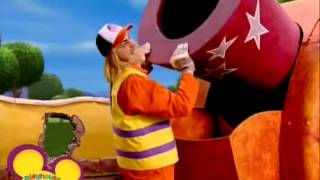 LAZY TOWN italiano 2x07 parte 2 Trash trouble [upl. by Goldy]