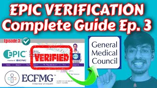 EPIC Verification Process  PMQ Verficiation  Step by Step Guide [upl. by Nivanod]