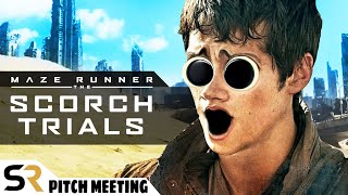 Maze Runner The Scorch Trials Pitch Meeting [upl. by Kovacs]