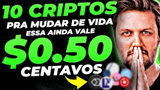 🚀10 CRIPTOMOEDAS PARA COMPRAR AGORA ISSO VAI APOSENTAR MUITA GENTE COM CRIPTOMOEDAS AUGUSTO BACKES [upl. by Wie231]