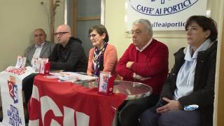 Appalti e vaucher al via referendum Cgil [upl. by Atteuqehs367]