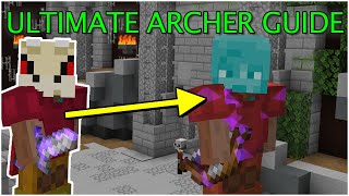 The ULTIMATE ARCHER GUDIE FOR EVERY FLOOR  Hypixel Skyblock [upl. by Corilla]