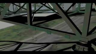 35W Bridge Collapse Visualization [upl. by Audrit]