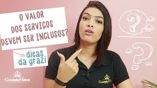 A CUTILAGEM DEVE SER INCLUSA OU COBRADA A PARTE  GRAZI RESPONDE 9 [upl. by Dumah257]