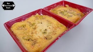 Mug Cake Salé  Thon Tomate amp Olive [upl. by Yggam90]