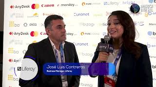 TESTIMONIAL JOSÉ LUIS CONTRERAS BUSINESS MANAGER LIFERAY [upl. by Auqeenahs]