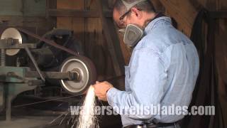 Knife Making Tools Part 2 Belt Grinders [upl. by Koss]