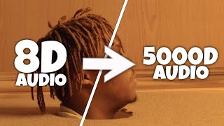 Juice WRLD – Lucid Dreams 5000D Audio  Not 2000D AudioUse🎧  Share [upl. by Nichola797]