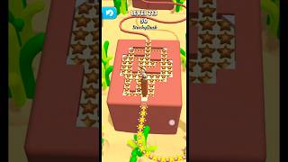 STACKY DASH LEVEL 213 🤪 stacky stackydash mobilegame gameplay androidgames [upl. by Aitnas]