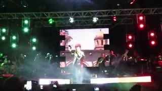 LA VENIA BENDITA  MARCO ANTONIO SOLIS EN CONCIERTOS CREDOMATIC 2016 [upl. by Milford]