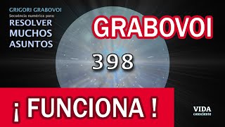 GRABOVOI ✅ Resolver muchos asuntos  Secuencias numéricas 398 grabovoi [upl. by Ycnalc]