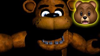 i finally did it  Five Nights At Freddys FNAF Part 1 [upl. by Nolrev]