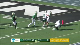 2023 SRU Football Highlights vs Tiffin [upl. by Dinah]