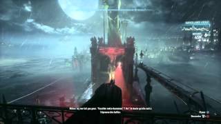 Batman Arkham Knight  Tour de guet milice 6 gotham occupé  miagani island [upl. by Modeste247]