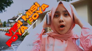 Nadaa  Visi Misi Foya Foya Prod by Rapper Kampung  Music Video [upl. by Malvin]