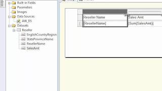 SSRS 2008 R2  Drilldown [upl. by Eittam551]