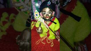 koi puche to kya mila toh batana status krishna hindugod shyam radhakrishna laddugopal status [upl. by Egroej]