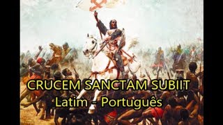 Crucem Sanctam Subiit LEGENDADO PTBR [upl. by Rabiah699]