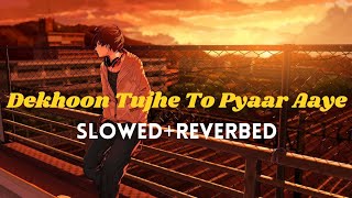 Dekhoon Tujhe to Pyaar Aaye  Apne Movie  slowedandreverb [upl. by Jarl]