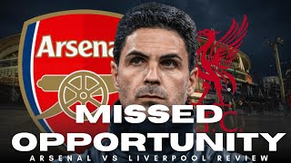 A Strange Game  Arsenal 22 Liverpool Review [upl. by Elison562]