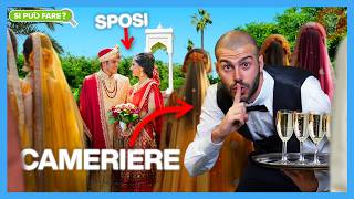 Imbucarsi in un Matrimonio in India  Si Può Fare  theShow [upl. by Yromas]