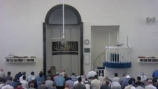 Friday Khutba w Imam Taha Hassane  07052024 [upl. by Roer829]