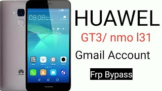 huawei nmo 131 frp bypass  huawei gt3 frp bypass [upl. by Noislla]