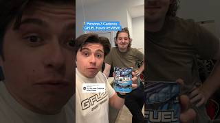 Persona 3 Cadenza GFUEL Flavor REVIEW 🍓 🍋 [upl. by Nanahs395]