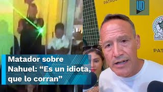 Luis Matador Hernández EXPLOTA contra Nahuel Guzmán quotEs un idiota no merece estar en Méxicoquot [upl. by Anaahs]