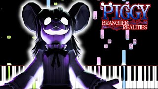 Michelle Mouse Theme  Piggy Branched Realities Chapter 5 Haunted Mall [upl. by Mechling40]