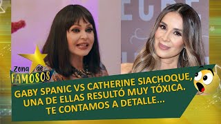 GABY SPANIC VS CATHERINE SIACHOQUE SE SACAN TRAPITOS A LA LUZ Y REAVIVAN PLEITAZO TE CONTAMOS [upl. by Aiello]