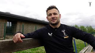 quotThis is my homequot  Danny Care signs new contract with Harlequins [upl. by Gamber]