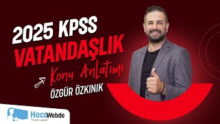 40 KPSS 2024 VATANDAŞLIK ÖZGÜR ÖZKINIK ANAYASA MAHKEMESİ [upl. by Frederico]