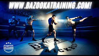 JUST LAUNCHED BAZOOKA KICKBOXING amp MMA IS NOW ONLINE  BAZOOKATRAININGCOM [upl. by Pardner428]