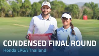 Condensed Final Round  2023 Honda LPGA Thailand [upl. by Atalanta48]