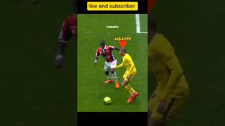 Football player new skills shorts short viralvideo shortvideo [upl. by Nilkcaj]